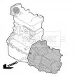 Support moteur BORG & BECK BEM4269 - Visuel 2