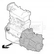 Support moteur BORG & BECK BEM4279 - Visuel 2