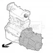 Support moteur BORG & BECK BEM4341 - Visuel 2