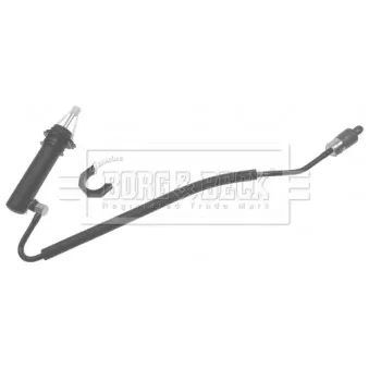 Cylindre récepteur, embrayage BORG & BECK BES219