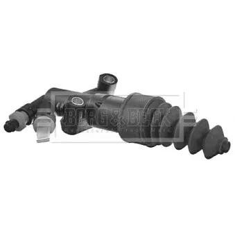 Cylindre récepteur, embrayage BORG & BECK BES244