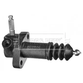 Cylindre récepteur, embrayage BORG & BECK BES261