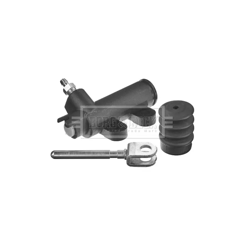 Cylindre récepteur, embrayage BORG & BECK BES272