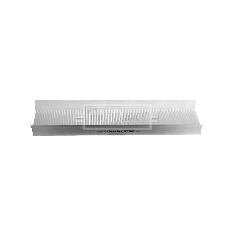 Filtre, air de l'habitacle BORG & BECK BFC1010