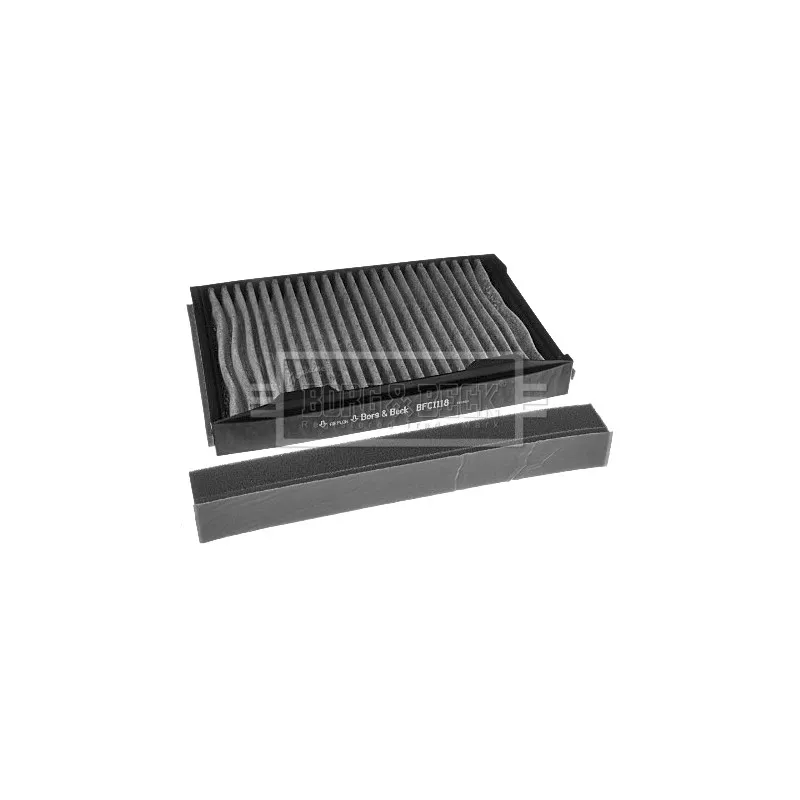 Filtre, air de l'habitacle BORG & BECK BFC1118