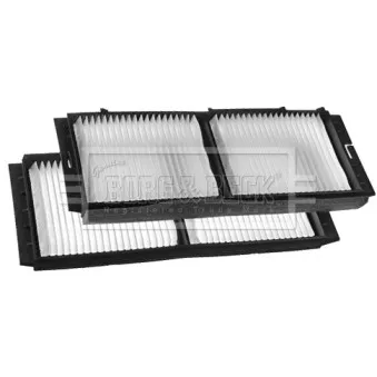 Filtre, air de l'habitacle BORG & BECK BFC1156