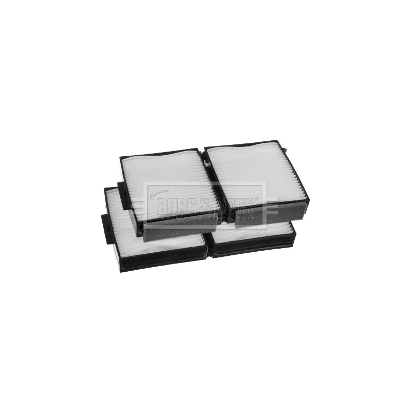 Filtre, air de l'habitacle BORG & BECK BFC1227