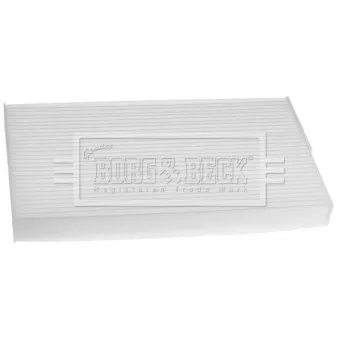 Filtre, air de l'habitacle BORG & BECK BFC1249