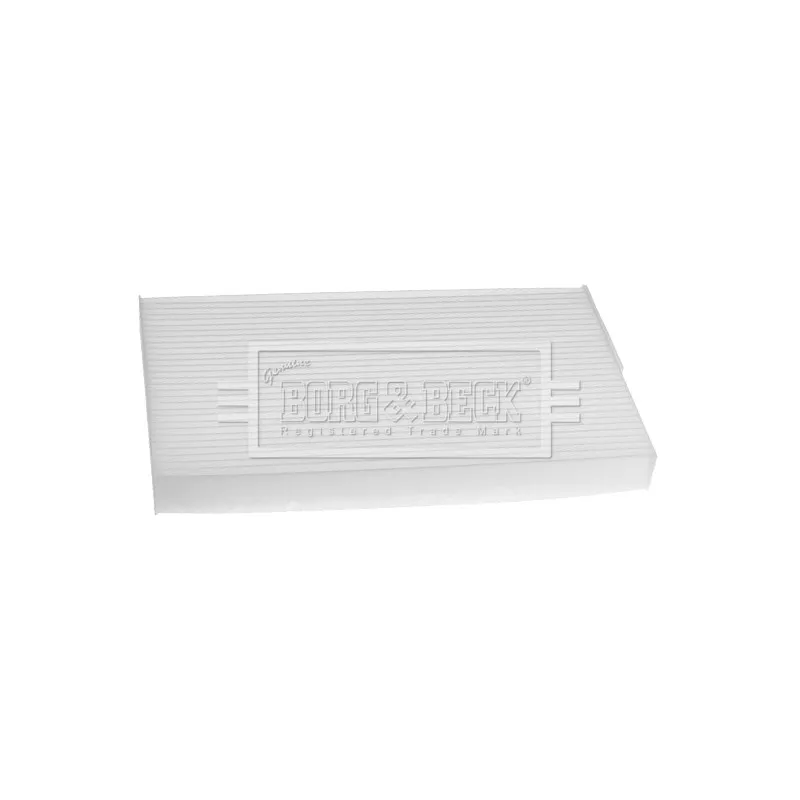 Filtre, air de l'habitacle BORG & BECK BFC1249