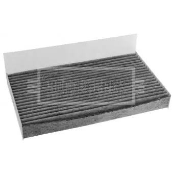Filtre, air de l'habitacle BORG & BECK BFC1275