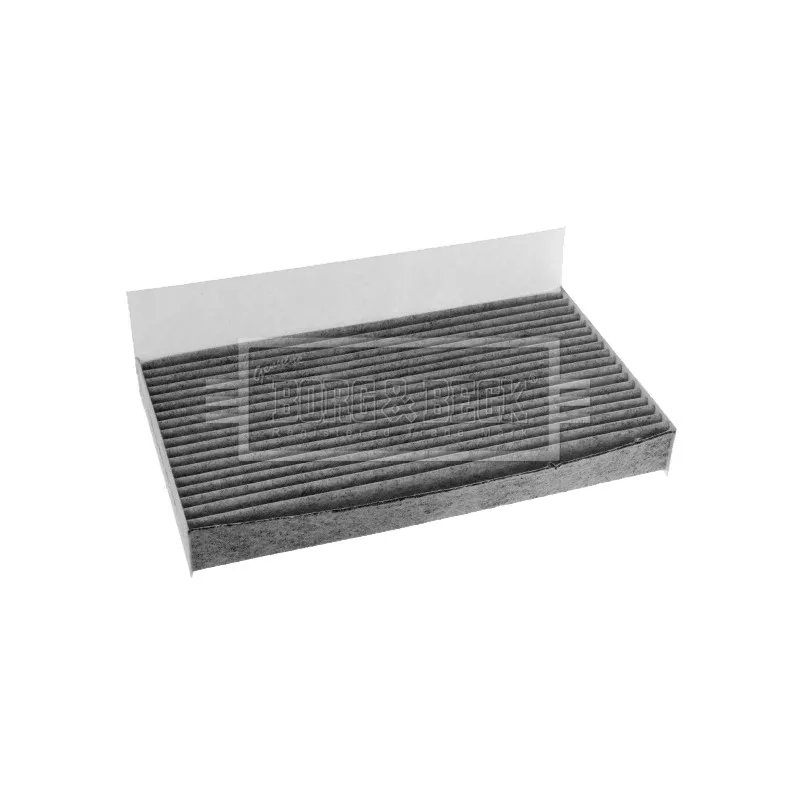 Filtre, air de l'habitacle BORG & BECK BFC1275