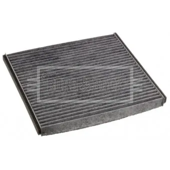 Filtre, air de l'habitacle BORG & BECK BFC1316