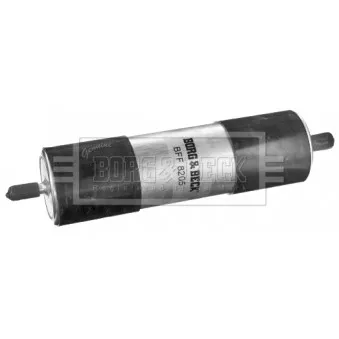 Filtre à carburant BORG & BECK BFF8205