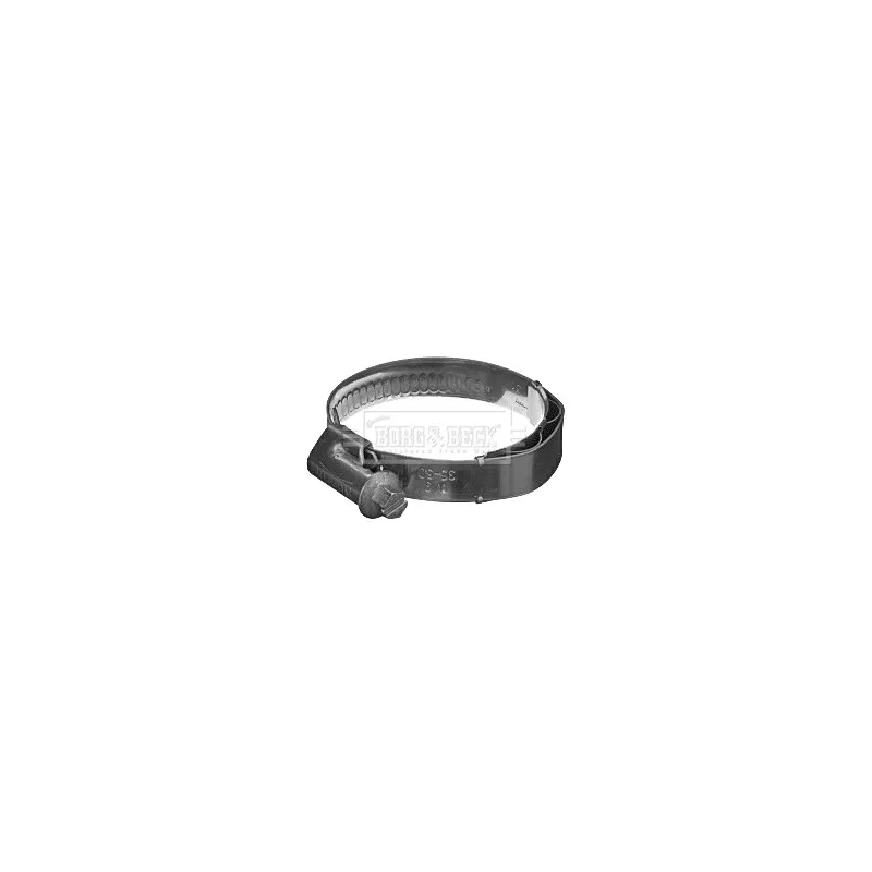 Bride de fixation, gaine de suralimentation BORG & BECK BHC1001S