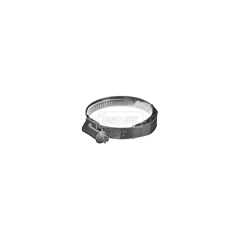 Bride de fixation, gaine de suralimentation BORG & BECK BHC1002S