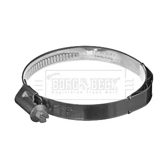 Bride de fixation, gaine de suralimentation BORG & BECK BHC1004S