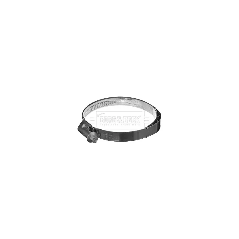 Bride de fixation, gaine de suralimentation BORG & BECK BHC1004S