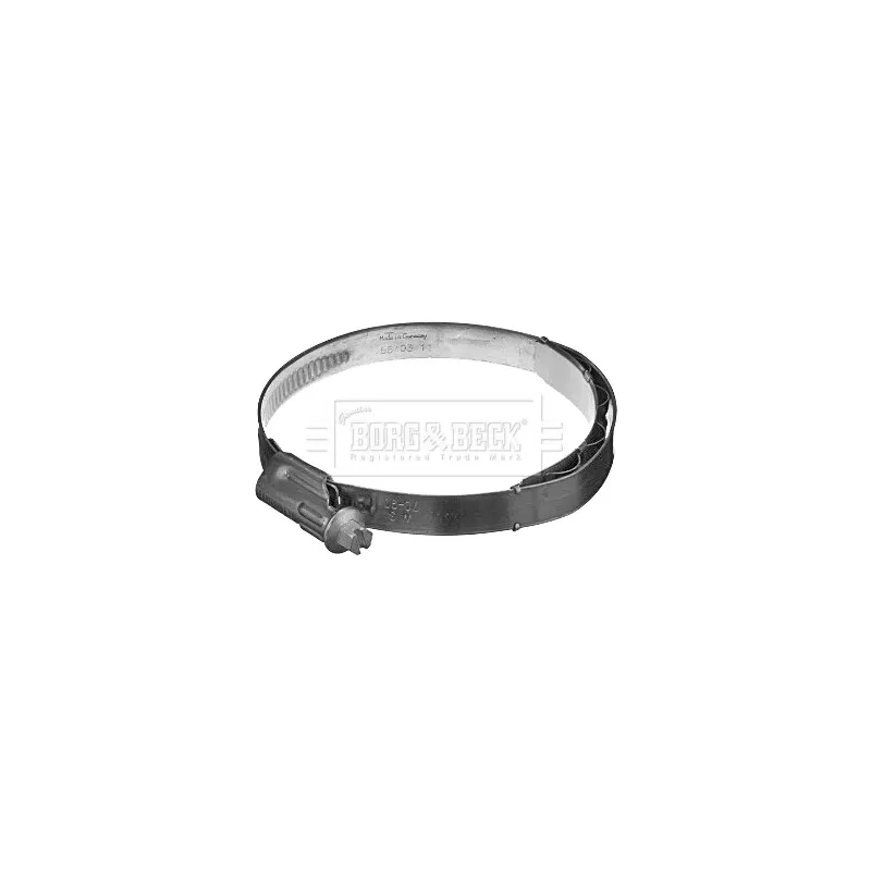 Bride de fixation, gaine de suralimentation BORG & BECK BHC1005S