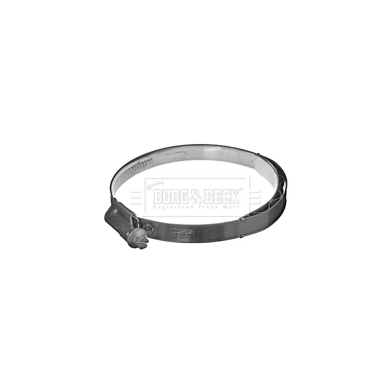 Bride de fixation, gaine de suralimentation BORG & BECK BHC1006S