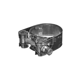 Bride de fixation, gaine de suralimentation BORG & BECK BHC1100S