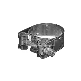 Bride de fixation, gaine de suralimentation BORG & BECK BHC1101S