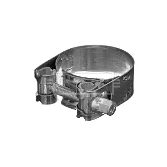 Bride de fixation, gaine de suralimentation BORG & BECK BHC1102S