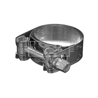 Bride de fixation, gaine de suralimentation BORG & BECK BHC1103S