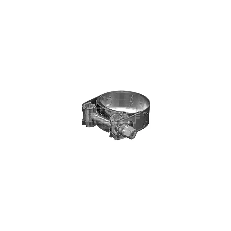 Bride de fixation, gaine de suralimentation BORG & BECK BHC1103S