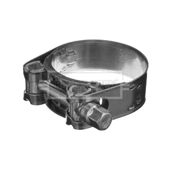 Bride de fixation, gaine de suralimentation BORG & BECK BHC1104S