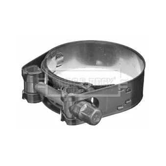 Bride de fixation, gaine de suralimentation BORG & BECK BHC1106S