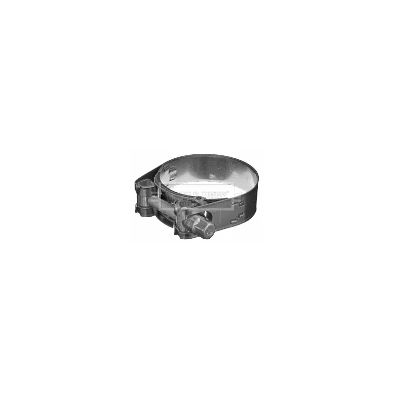Bride de fixation, gaine de suralimentation BORG & BECK BHC1106S