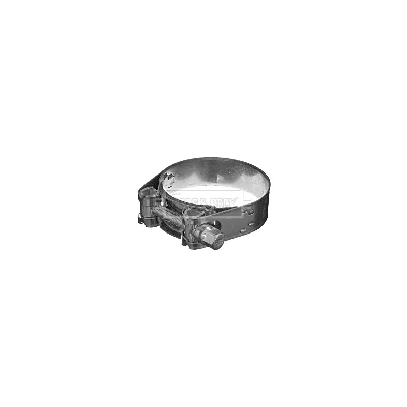 Bride de fixation, gaine de suralimentation BORG & BECK BHC1107S