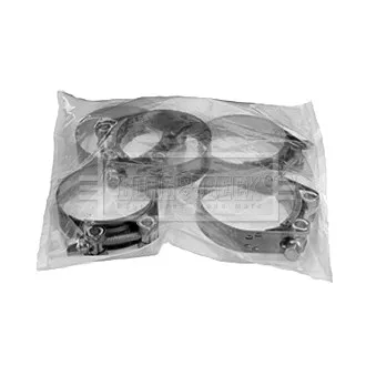 Bride de fixation, gaine de suralimentation BORG & BECK BHC1108