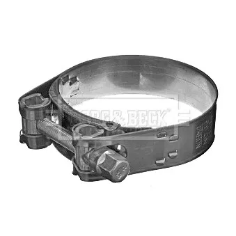 Bride de fixation, gaine de suralimentation BORG & BECK BHC1108S
