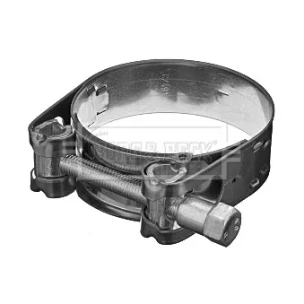 Bride de fixation, gaine de suralimentation BORG & BECK BHC1109S