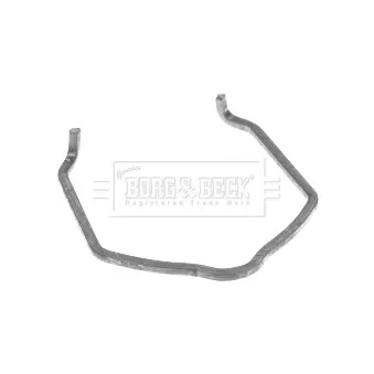 Bride de fixation, gaine de suralimentation BORG & BECK BHC2001S