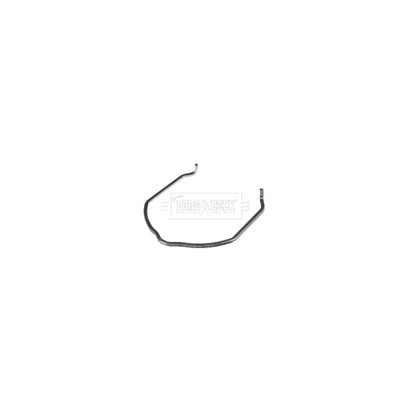Bride de fixation, gaine de suralimentation BORG & BECK BHC2002S