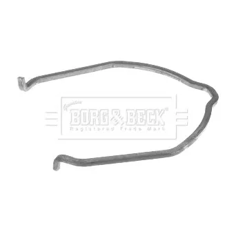 Bride de fixation, gaine de suralimentation BORG & BECK BHC2003S
