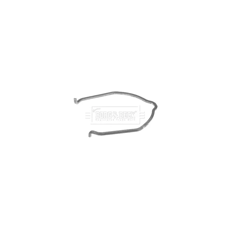 Bride de fixation, gaine de suralimentation BORG & BECK BHC2003S
