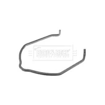 Bride de fixation, gaine de suralimentation BORG & BECK BHC2004S