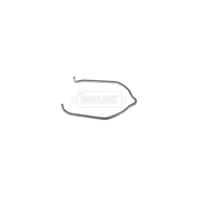 Bride de fixation, gaine de suralimentation BORG & BECK BHC2005S
