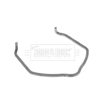 Bride de fixation, gaine de suralimentation BORG & BECK BHC2006S