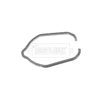 Bride de fixation, gaine de suralimentation BORG & BECK BHC2007S