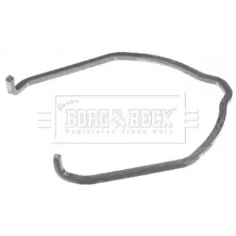 Bride de fixation, gaine de suralimentation BORG & BECK BHC2013S