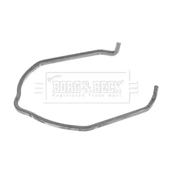 Bride de fixation, gaine de suralimentation BORG & BECK BHC2014S