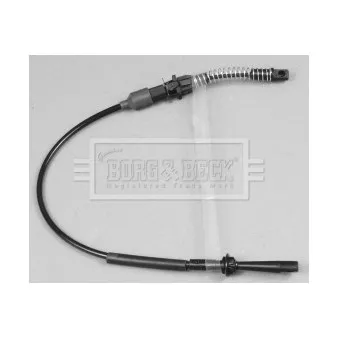 Câble d'accélération BORG & BECK