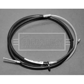 Tirette à câble, frein de stationnement BORG & BECK BKB1002