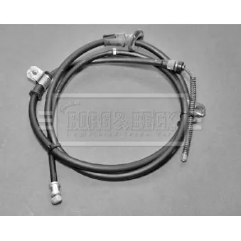 Tirette à câble, frein de stationnement BORG & BECK BKB1820