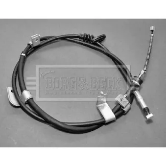 Tirette à câble, frein de stationnement BORG & BECK BKB1996