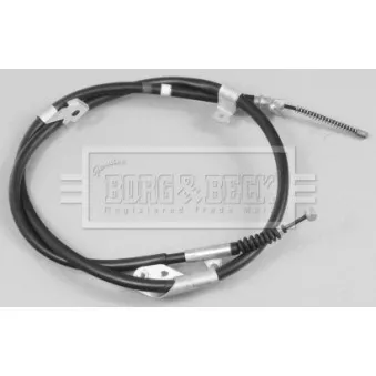 Tirette à câble, frein de stationnement BORG & BECK BKB2119